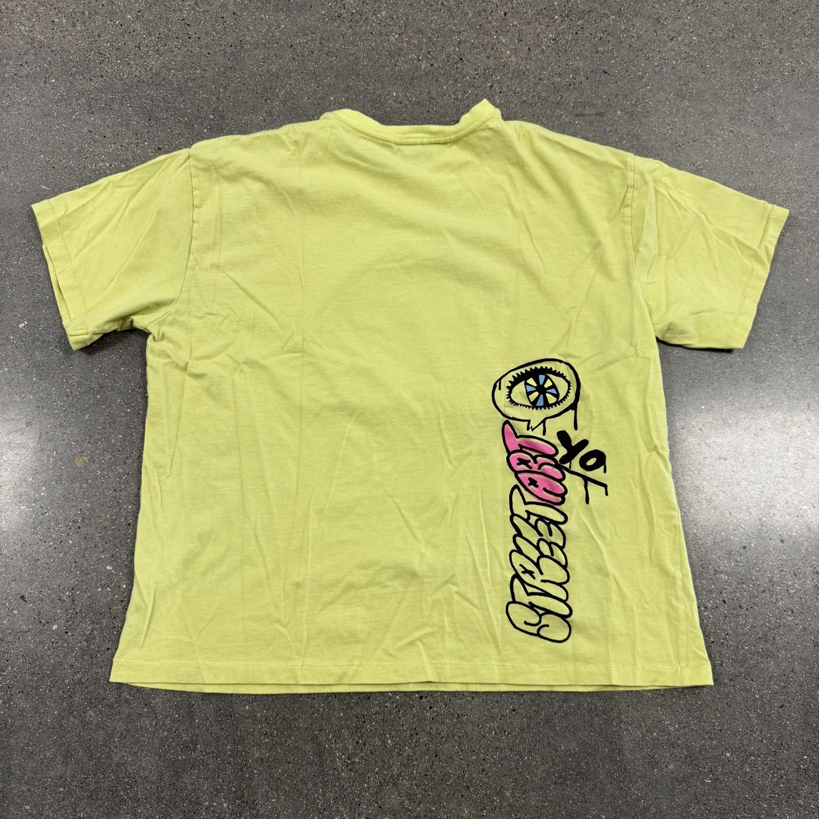 Designer No Boundaries Single Stitch Street Art Shirt - L Oversized Size US L / EU 52-54 / 3 - 9 Thumbnail
