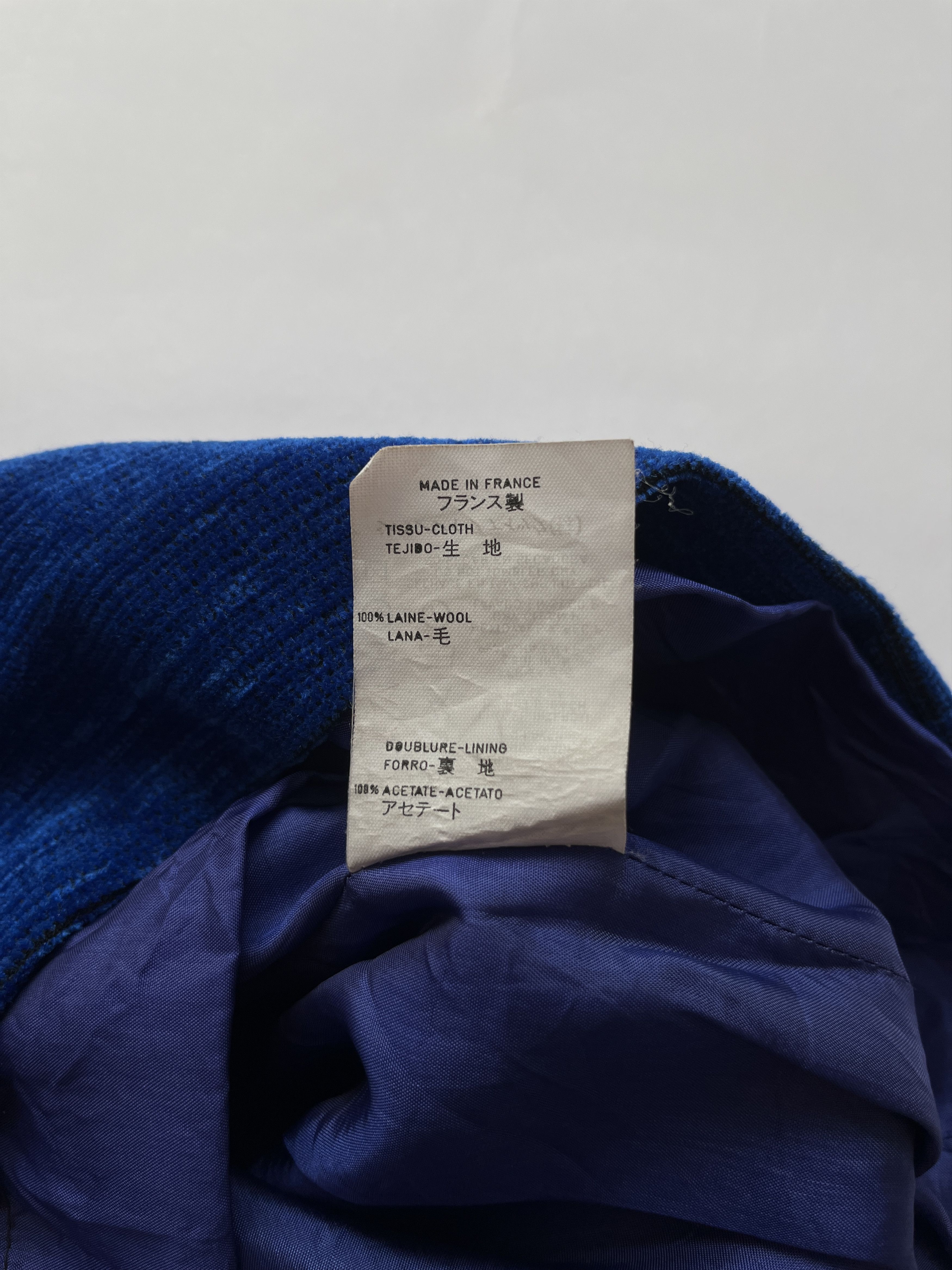 Givenchy ⚡️QUICK SALE⚡️1995 Givenchy Couture Galliano Velvet Skirt Size 26" / US 2 / IT 38 - 5 Thumbnail