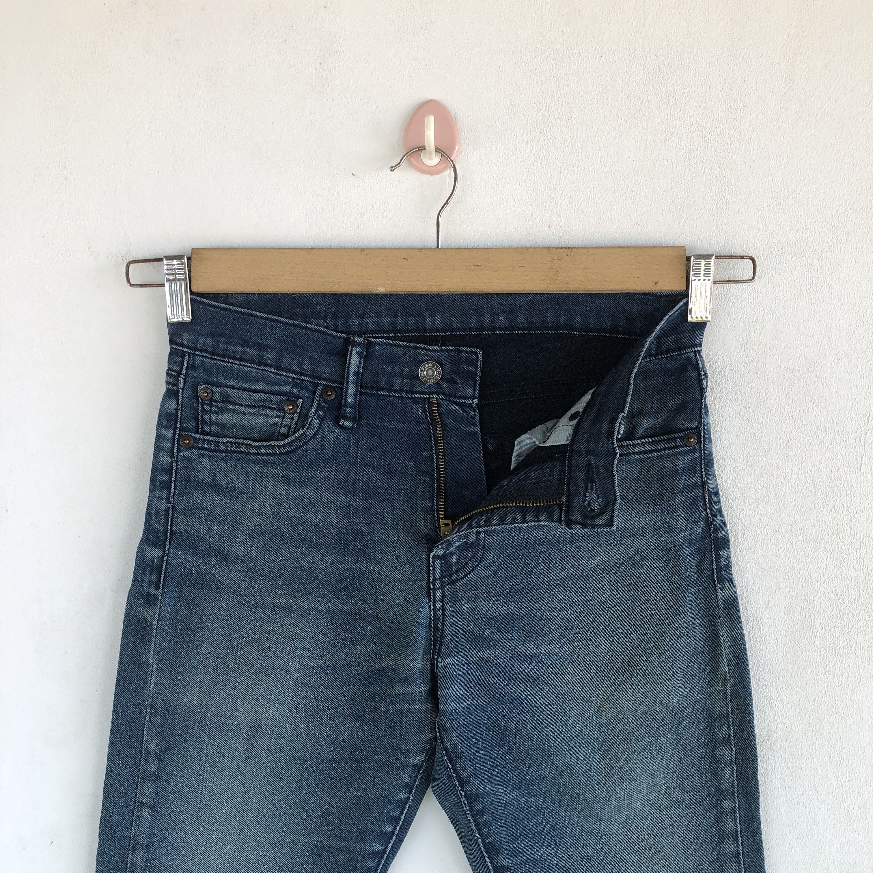 Levi's Vintage Y2K Levis 510 Jeans Levi's Slim Tapered Skinny Denim Size 28" / US 6 / IT 42 - 5 Thumbnail