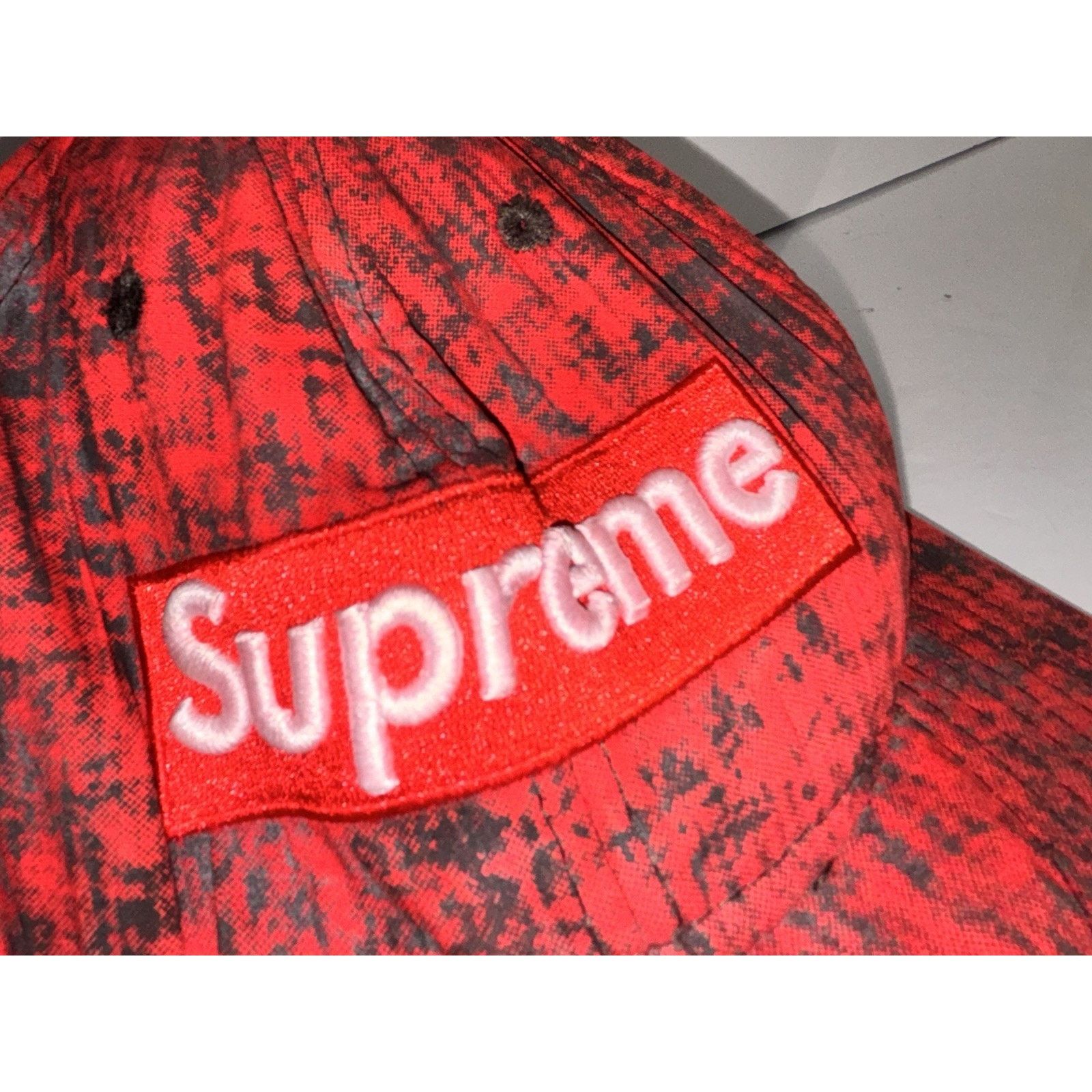 Supreme Supreme Red Hat Vintage Size ONE SIZE - 2 Thumbnail