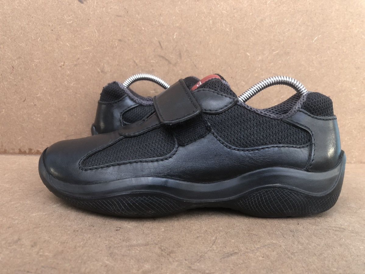 Prada Prada Black Calfskin Leather Women’s Shoes Size 35.5 Size US 5.5 / IT 35.5 - 8 Thumbnail