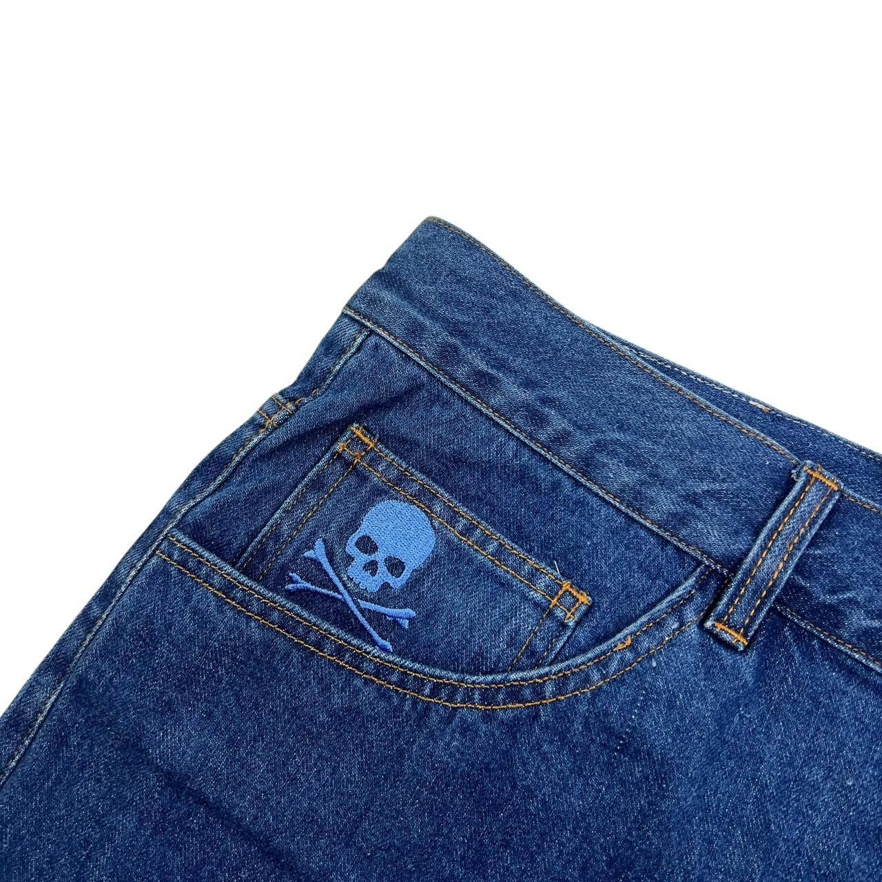 Other Bounty Bodega By Bounty Embroidered Dragon Shorts - Waist 38 Size US 38 / EU 54 - 6 Thumbnail