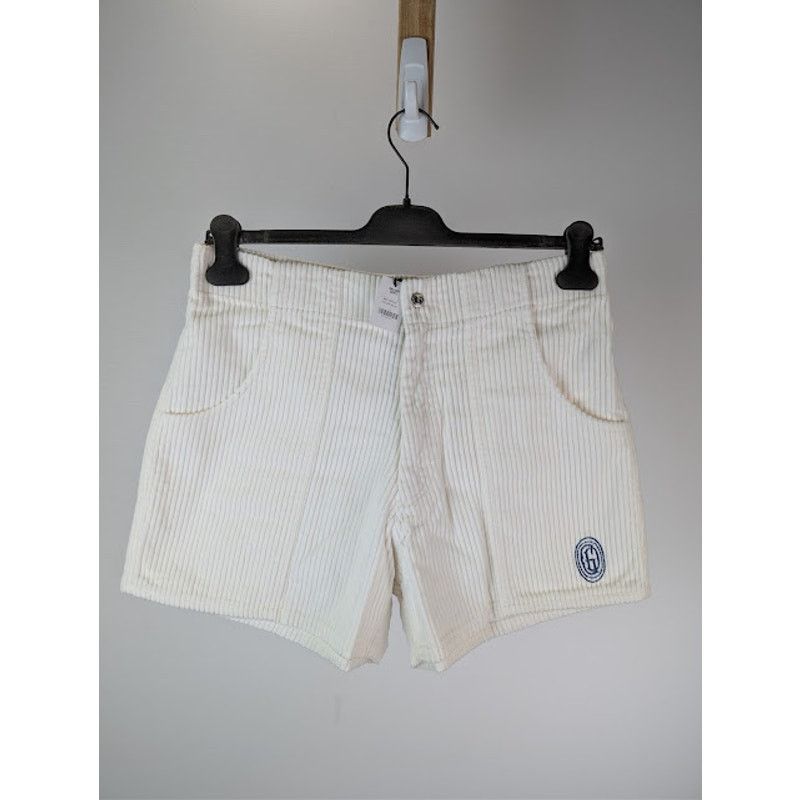 Gallery Dept. o1rshd1 Vintage Ocean Pacific Corduroy Shorts in White Size US 34 / EU 50 - 2 Thumbnail