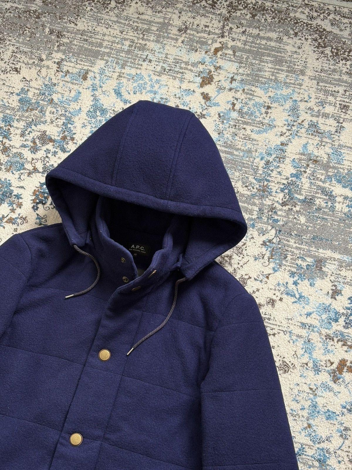 A.P.C. A.P.C. Wool jacket Size US M / EU 48-50 / 2 - 2 Thumbnail