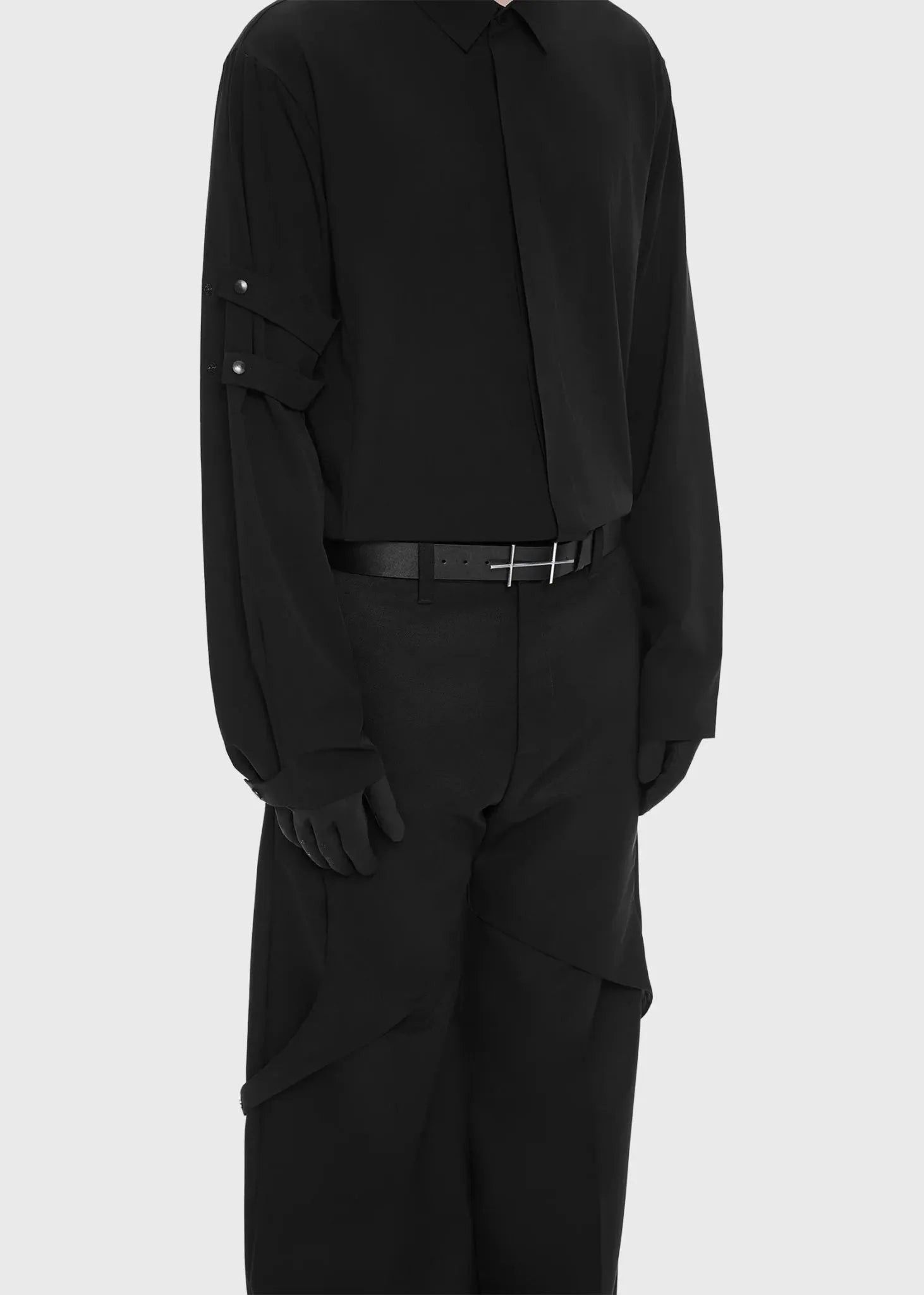 Heliot Emil Heliot Emil H Belt Leather Size ONE SIZE - 4 Thumbnail