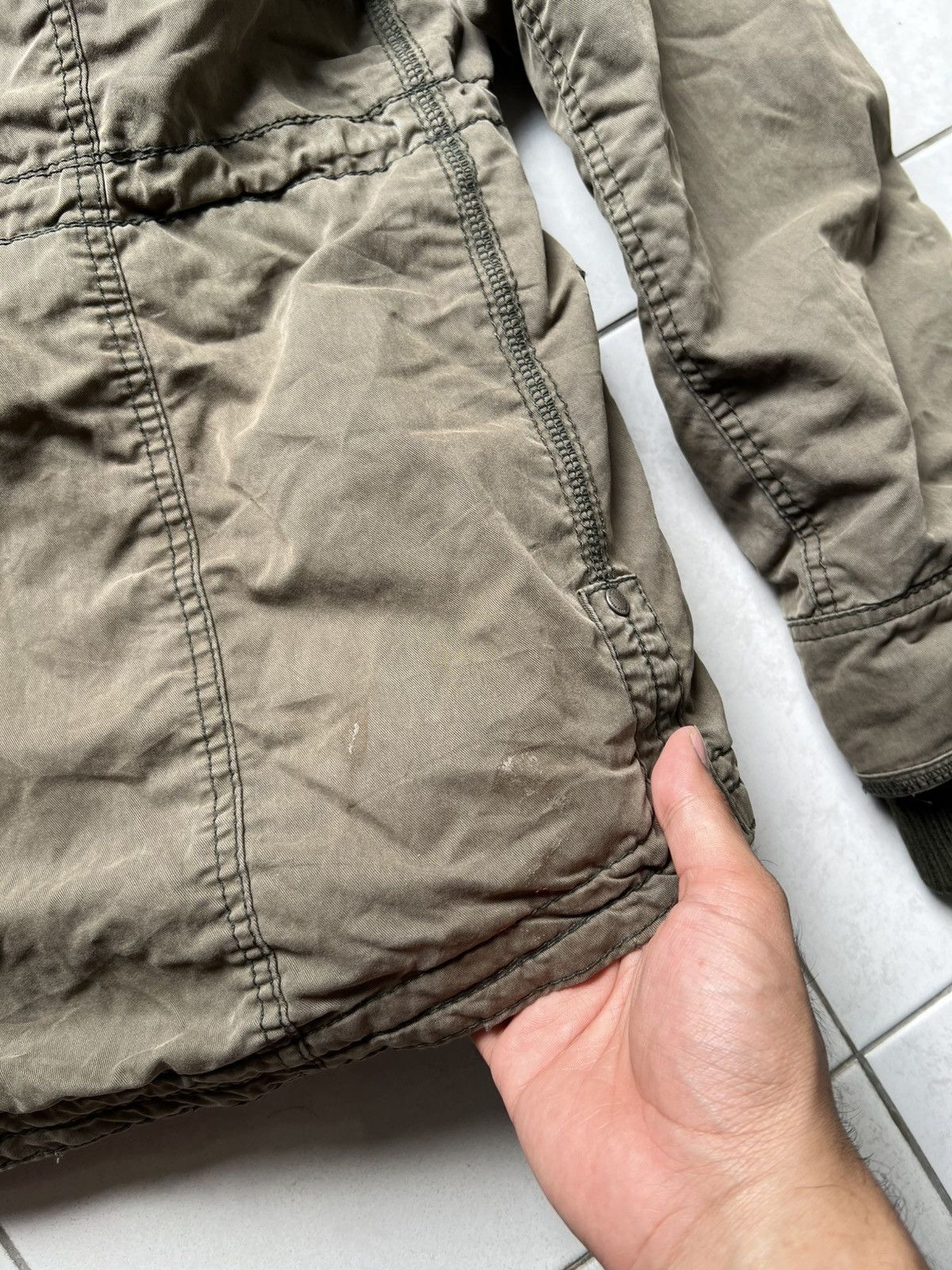 Abercrombie & Fitch Abercrombie & Fitch Fur Field Jacket Size US L / EU 52-54 / 3 - 16 Thumbnail