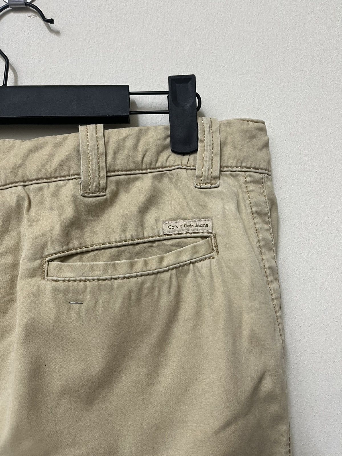 Calvin Klein × Calvin Klein 205W39NYC 31" Calvin Klein Rare Pocket Army Pants Baggy Size 31" - 6 Thumbnail