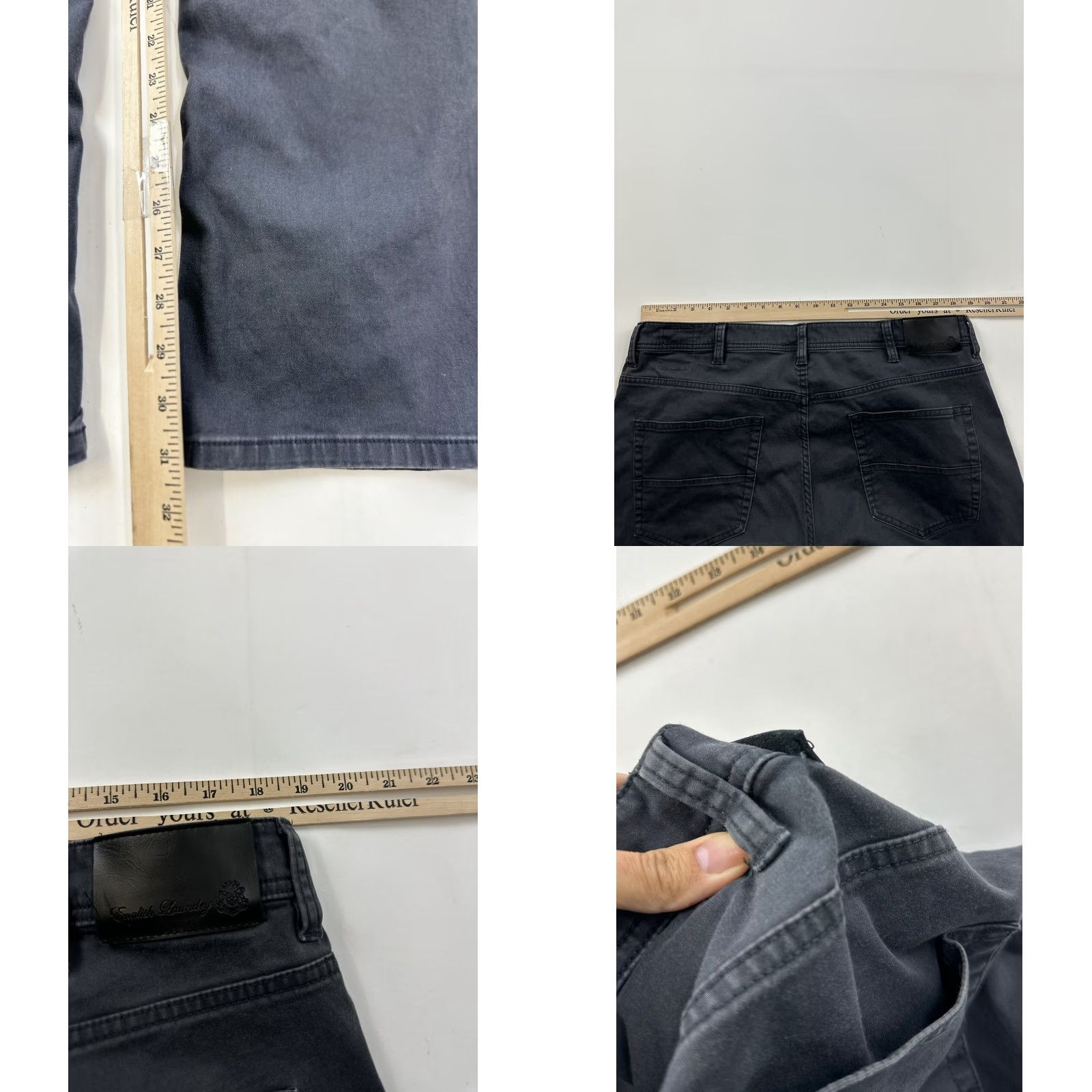 English Laundry English Laundry Jeans Men 5-Pocket Design Blue Pants Regular Fit 38 Waist 31 Inseam Size US 38 / EU 54 - 8 Thumbnail
