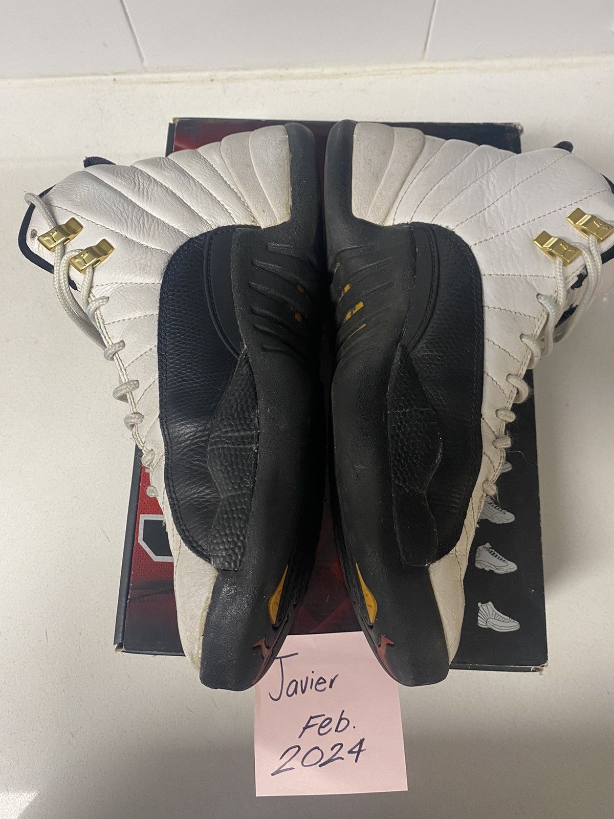 Jordan Brand Jordan 12 Retro CDP Taxi (2008) Size US 9 / EU 42 - 5 Thumbnail