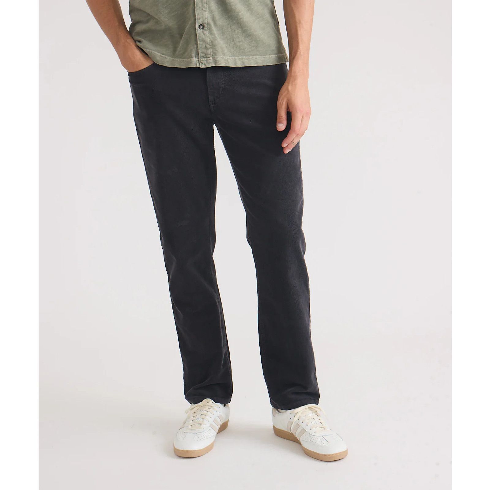 Marine Layer Marine Layer Terry Cord 5 Pocket Pant Slim Straight 30x32 Size US 30 / EU 46 - 14 Thumbnail