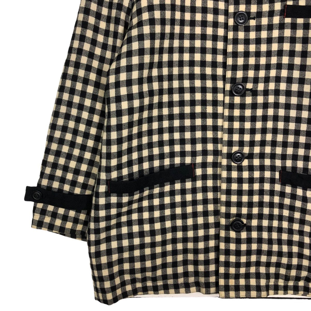Issey Miyake 🔥VINTAGE CHORE JACKET TARTAN DESIGN HAKKA JAPAN MADE Size US M / EU 48-50 / 2 - 4 Thumbnail