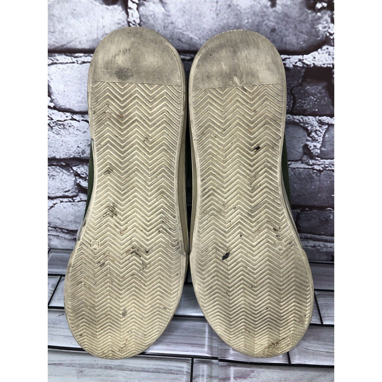 Sunnei Sunnei Green Suede Leather Slip On Lace Up Comfort Shoes Wom Size US 11 / IT 41 - 16 Thumbnail
