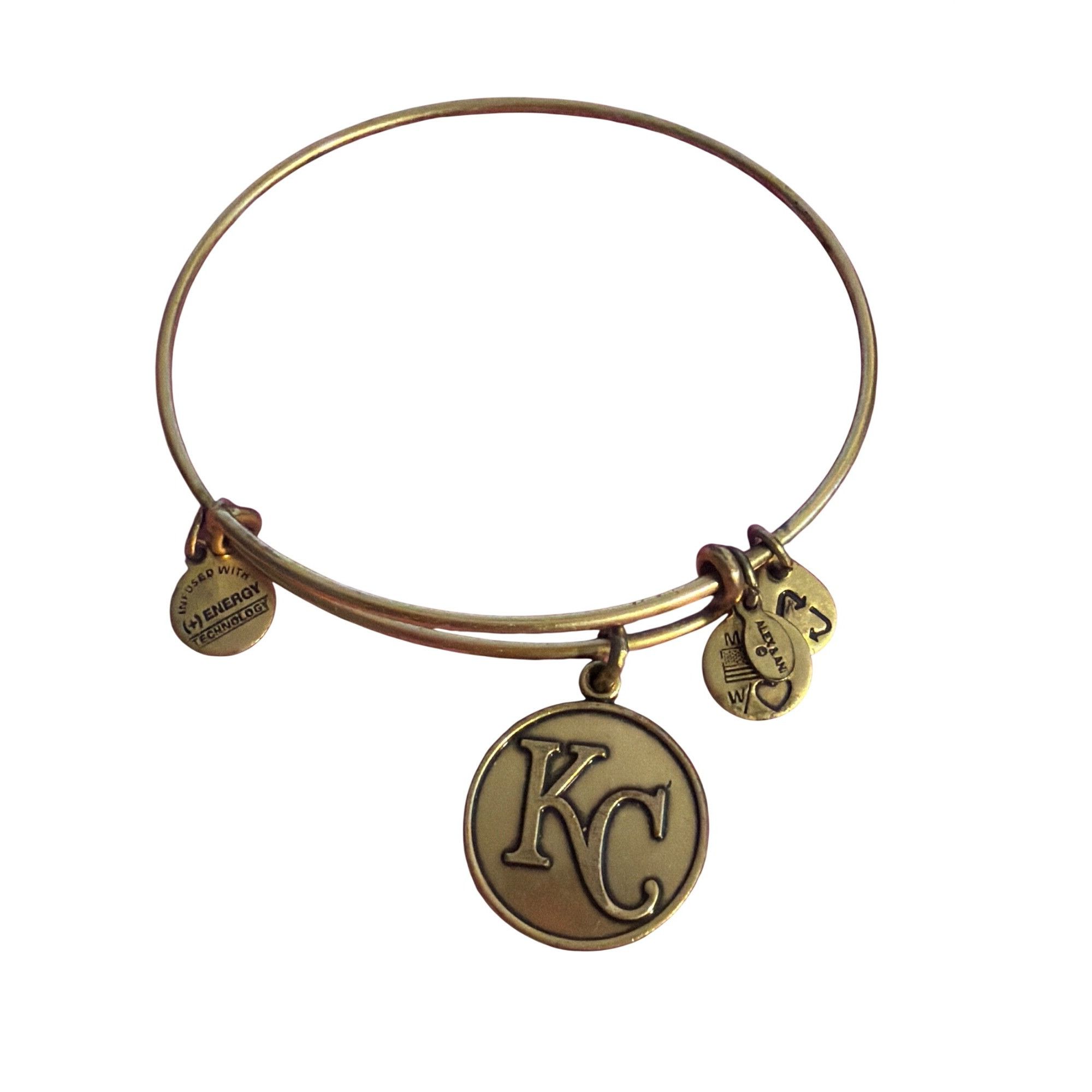 Other Kansas City Chiefs & Royals Logo Jewelry Set Adjustable Bra Size ONE SIZE - 3 Thumbnail