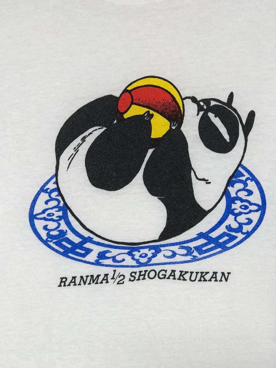 Anime Vintage rare Ranma 1/2 shogakukan anime panda Kumahachi Size US M / EU 48-50 / 2 - 3 Thumbnail