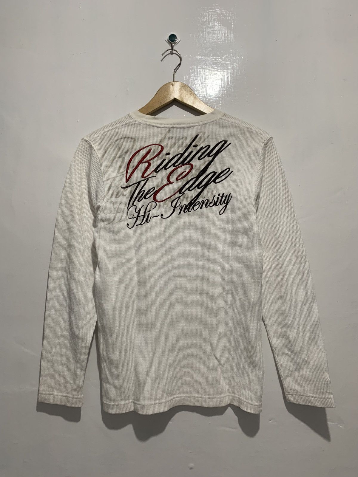 Vintage Gotcha Mind Share Surfware Gothic Poem Long Sleeve Size US M / EU 48-50 / 2 - 3 Thumbnail