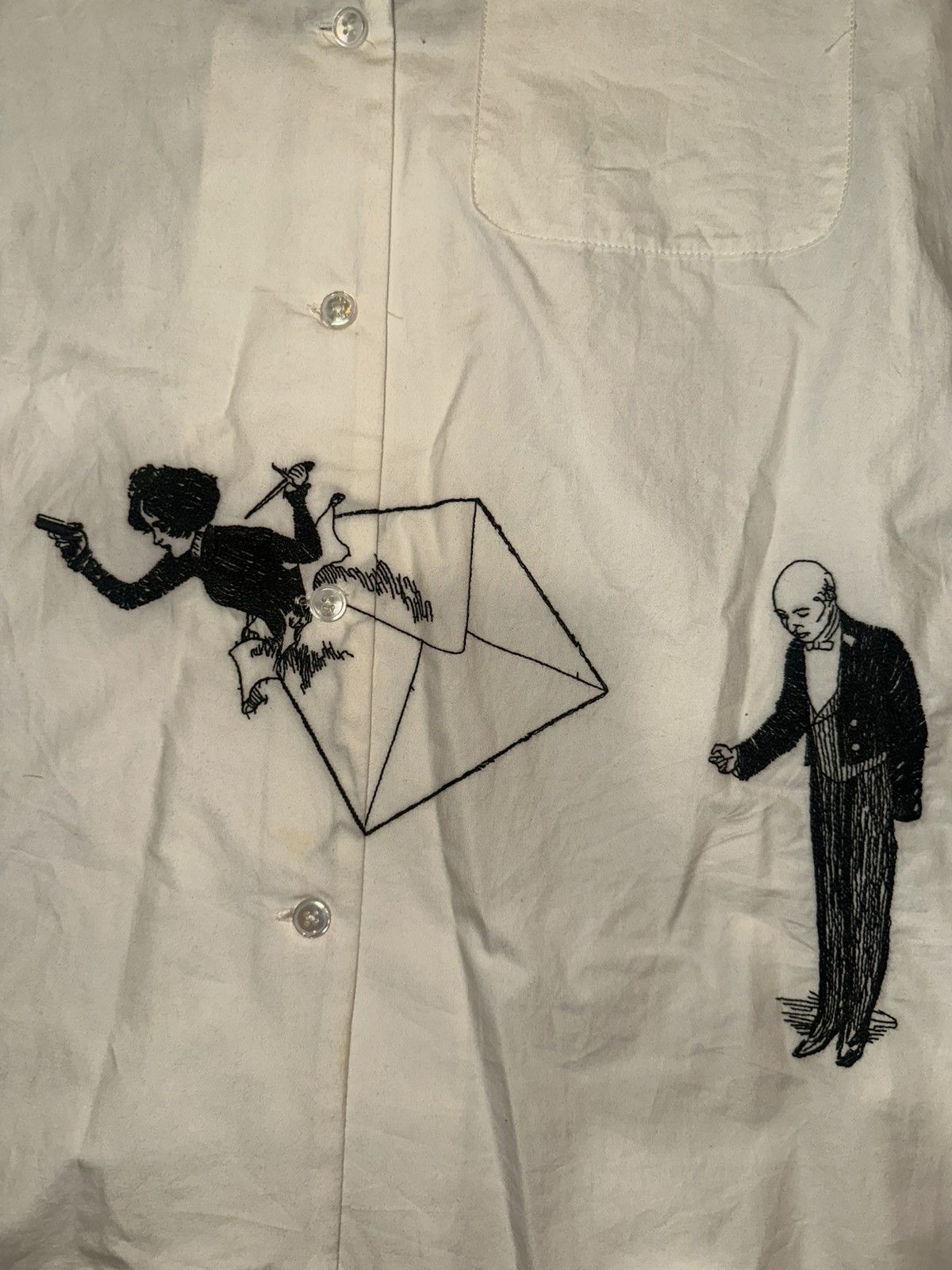 Enfants Riches Deprimes ERD Button Up Size US M / EU 48-50 / 2 - 6 Thumbnail