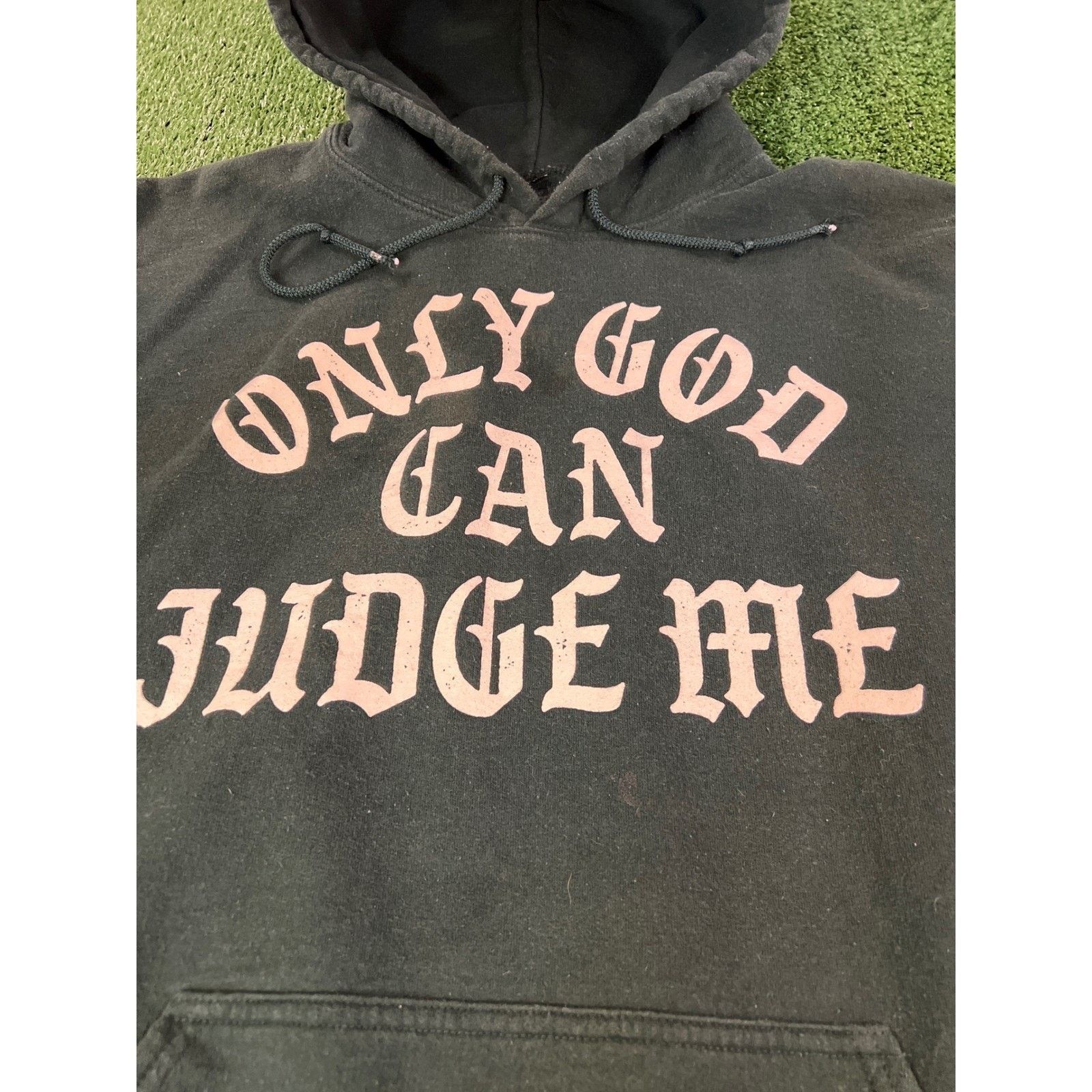 Vision Streetwear Poison Only God Can Judge Me Hoodie Green Streetwear XL Size US XL / EU 56 / 4 - 3 Thumbnail