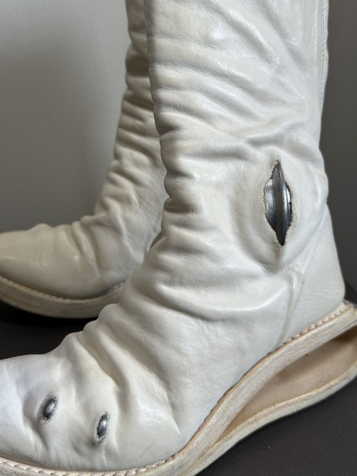 Carol Christian Poell Carol Christian Poell U-Sole Boots Size US 8 / IT 38 - 4 Thumbnail