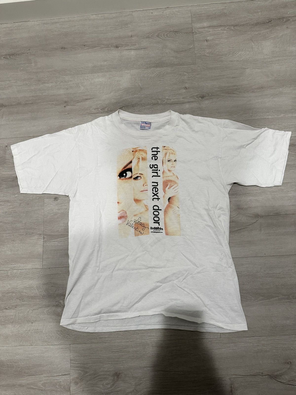 Stacy Valentine Girl Next Door T SHIRT V RARE