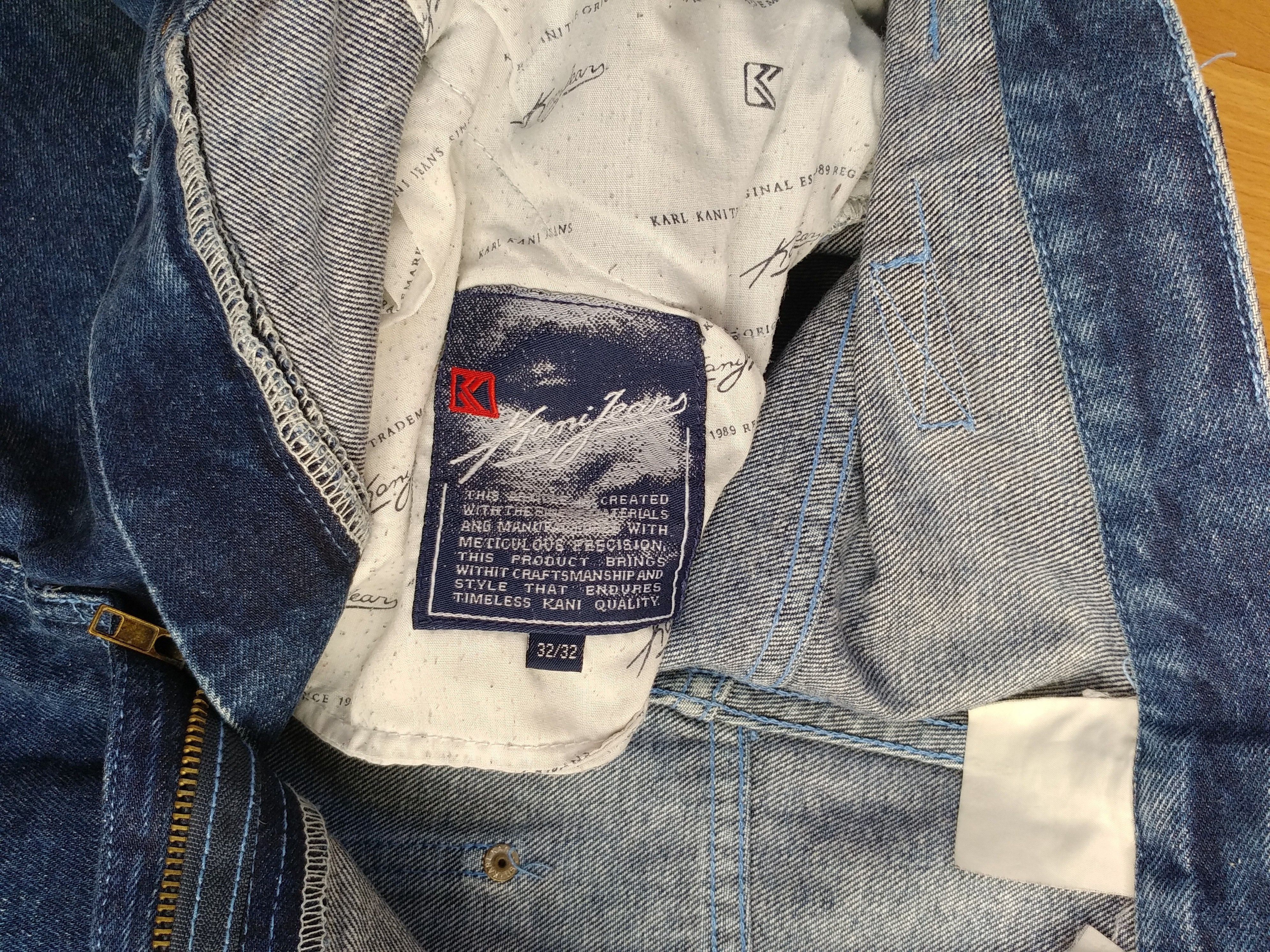 Karl Kani KARL KANI shorts, vintage hip hop baggy jeans, 90s size W 32 Size US 32 / EU 48 - 16 Thumbnail