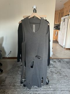 Rick Owens Banana Knit | Grailed