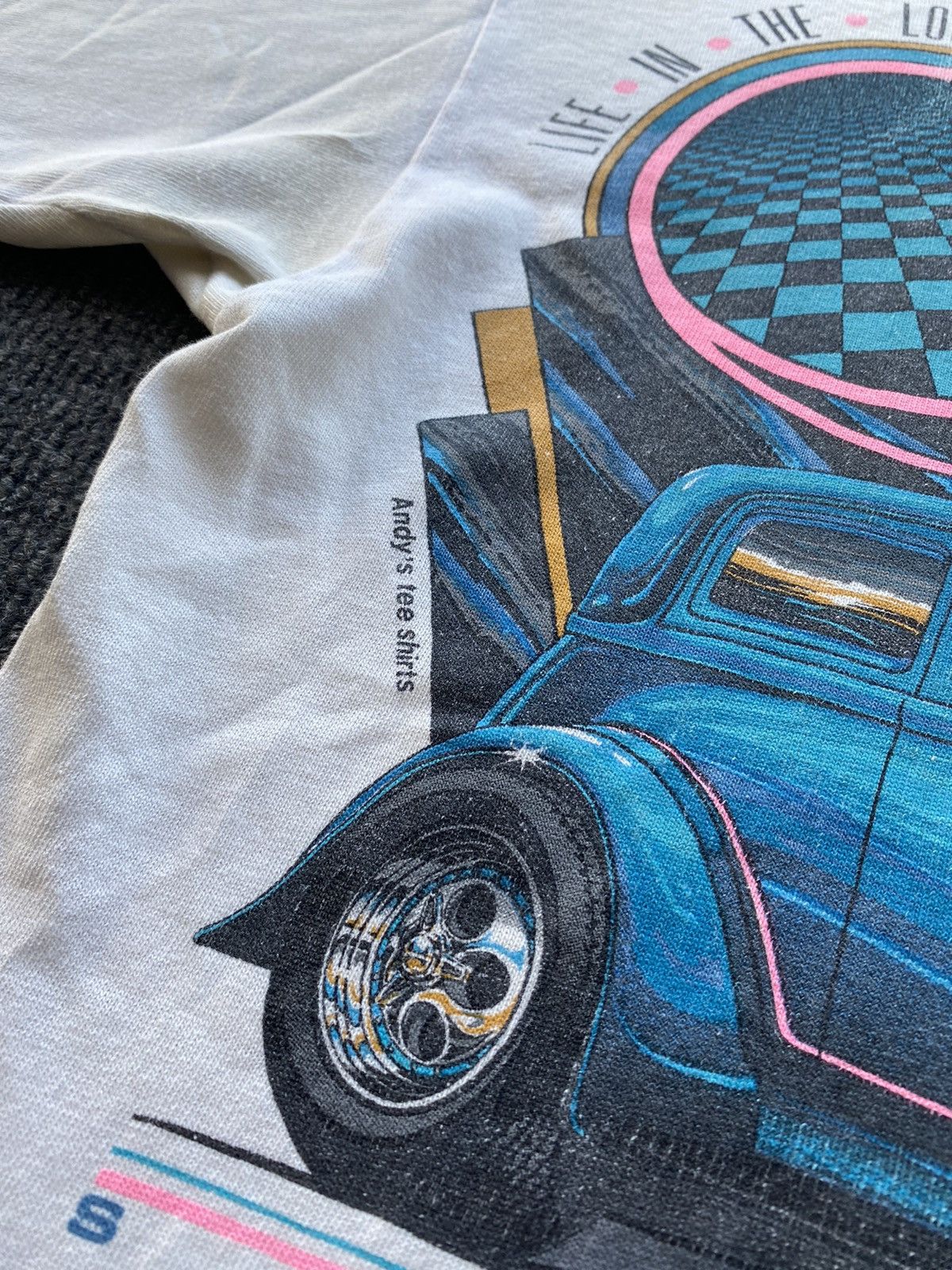 Vintage 🔥1990 Andy’s Smooth Moves Low Rider car art graphic tee m Size US M / EU 48-50 / 2 - 3 Thumbnail