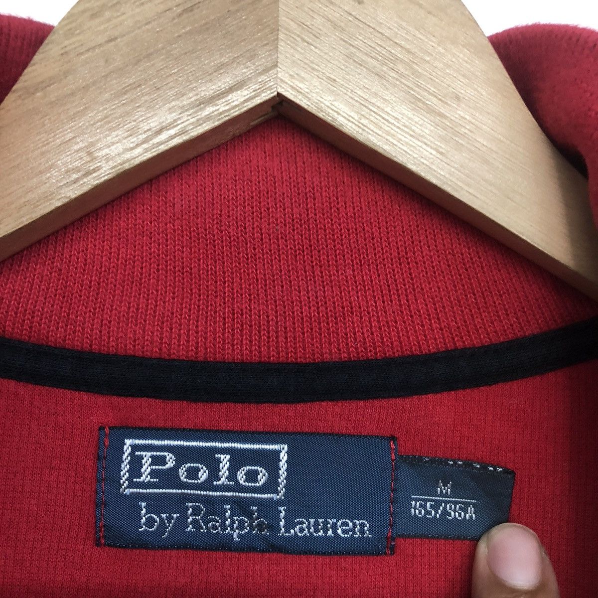 Polo Ralph Lauren Polo Ralph Lauren Big Pony Half Zipper Sweatshirt Size US M / EU 48-50 / 2 - 10 Thumbnail