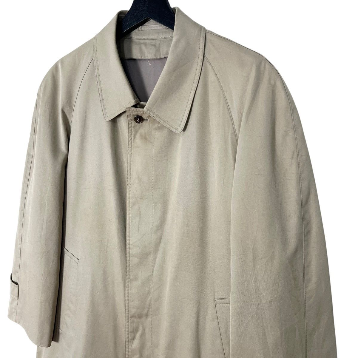 Designer × Yves Saint Laurent YSL Yves Saint Laurent Diffusion Hommes Trench Coat Size US S / EU 44-46 / 1 - 4 Thumbnail