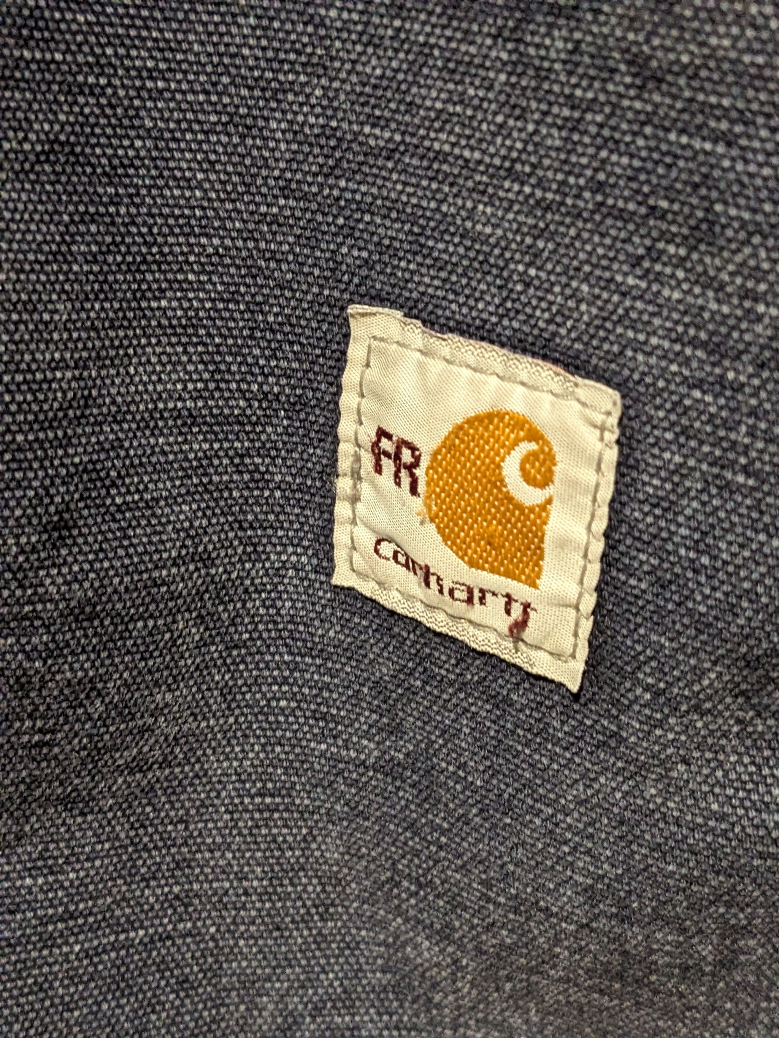 Carhartt × Vintage Vintage Carhartt FRJ184 Flame-Resistant Active Jacket Quilt Size US XXL / EU 58 / 5 - 2 Thumbnail