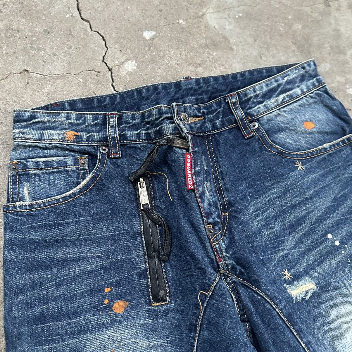 Dsquared2 Vintage Dsquared2 2015 Luxury Denim Jeans Made In Italy Size US 30 / EU 46 - 6 Thumbnail