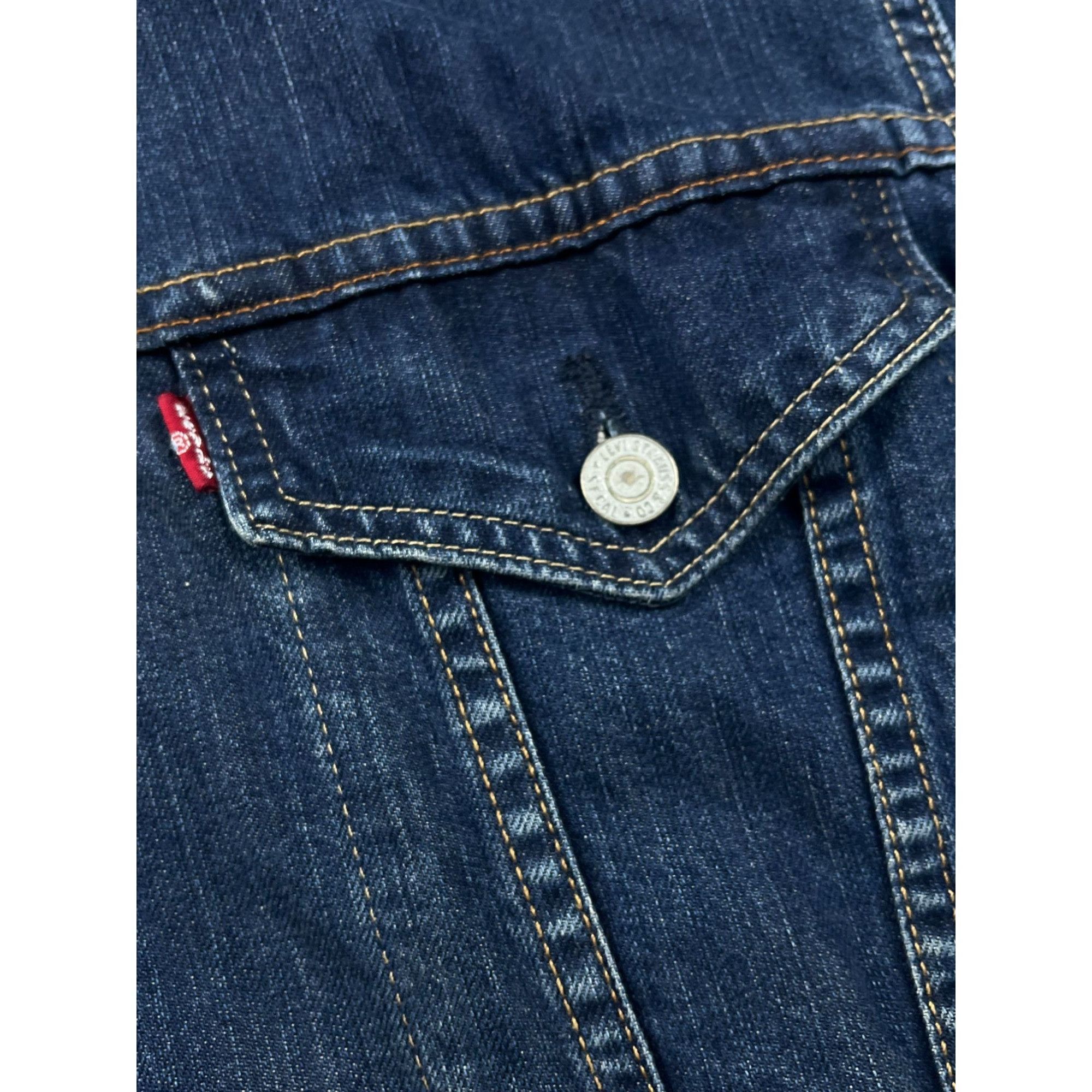 Levi's Vintage Clothing × Vintage Vintage Levis Classic Denim Jacket 72510 Large Size US L / EU 52-54 / 3 - 7 Thumbnail