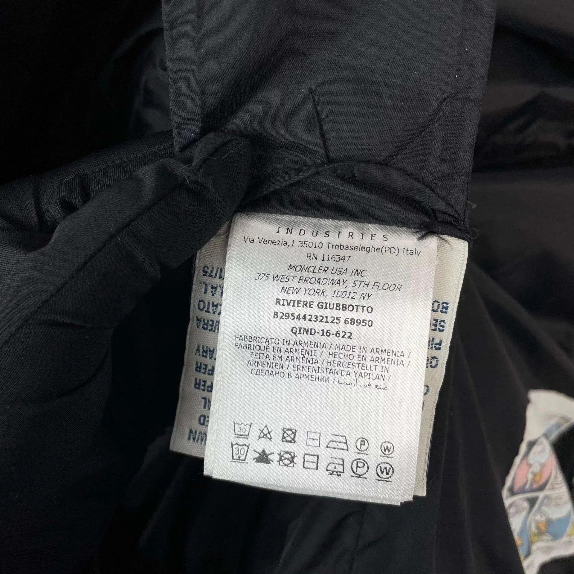 Moncler Moncler Kids Puffer Jacket Size 14 Black 2016 Size XS / US 0-2 / IT 36-38 - 7 Thumbnail