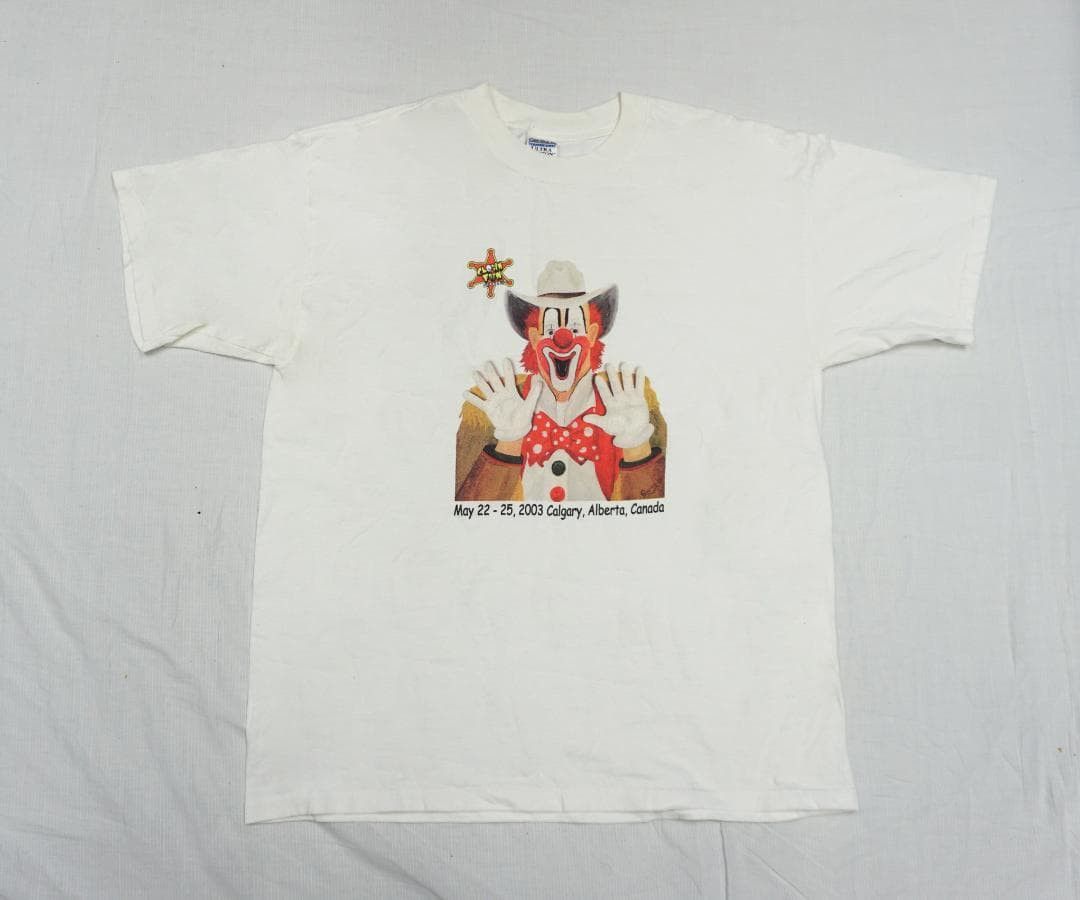 Vintage 2003 Clown Fun Festival T-Shirt 00's Vintage Size US L / EU 52-54 / 3 - 1 Thumbnail