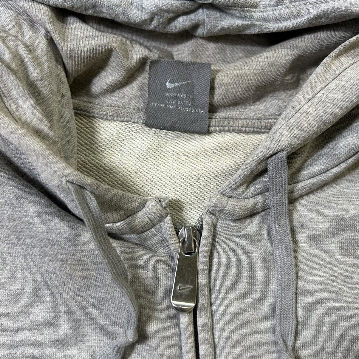 Nike Vintage Y2K Nike Zipper Hoodie Size M / US 6-8 / IT 42-44 - 4 Thumbnail