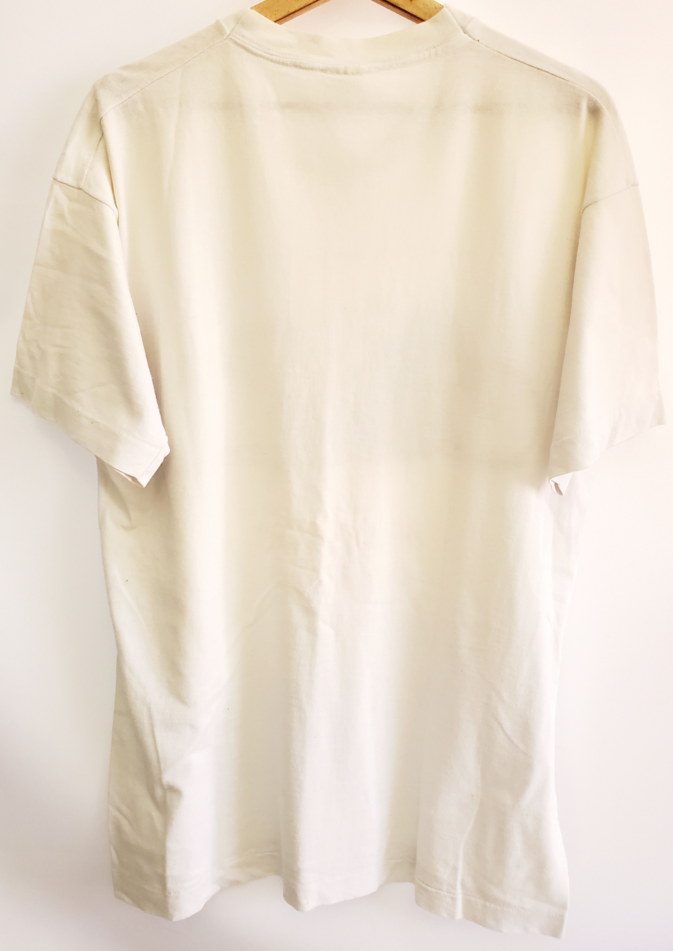 Japanese Brand × Vintage 80s VTG ALICE'S RESTAURANT BIKER BAR STEVE MCQUEEN L Size US L / EU 52-54 / 3 - 6 Thumbnail