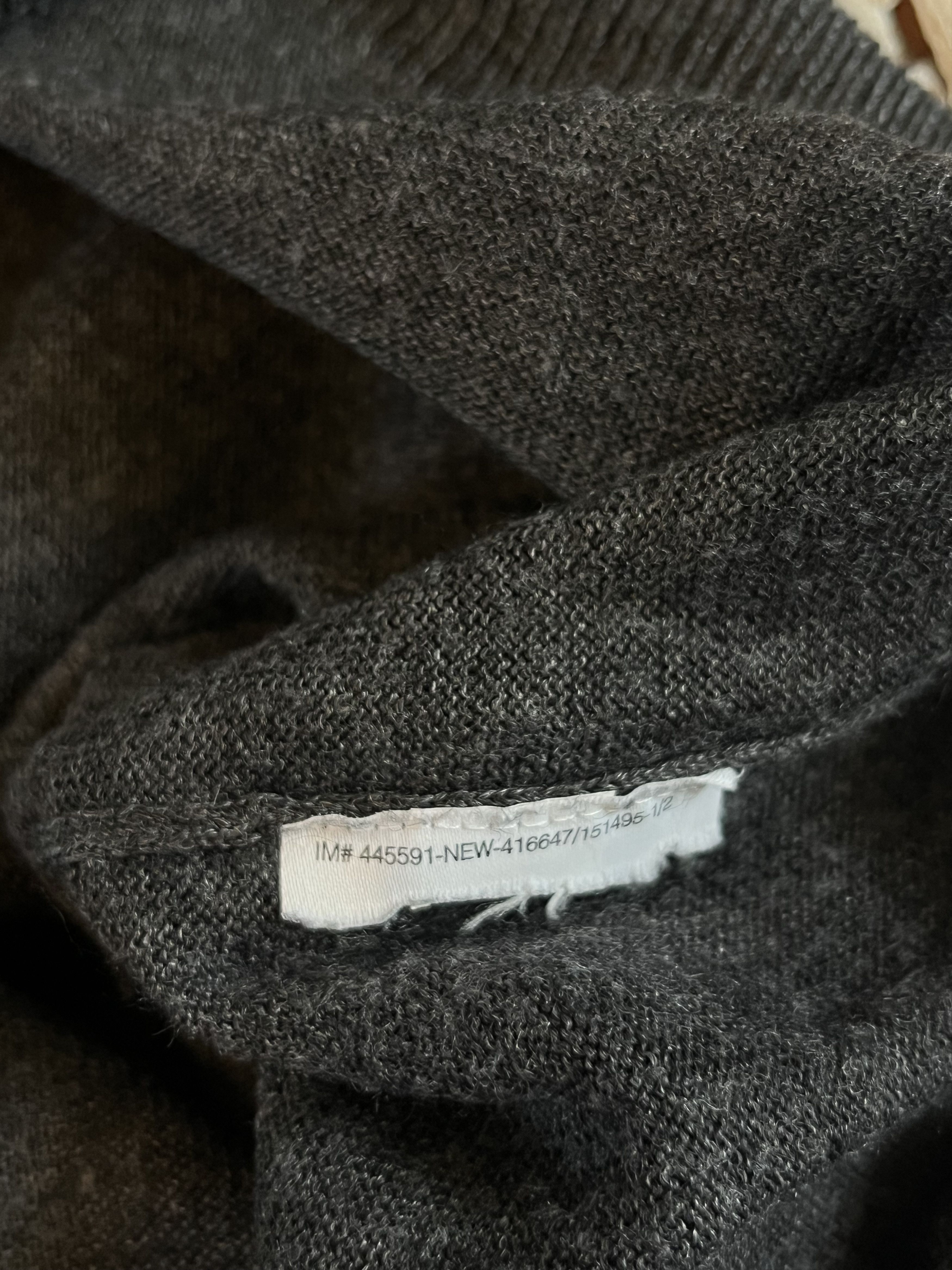 Nike × Vintage 90s Nike Golf Swosh Wool Knitwear Size US M / EU 48-50 / 2 - 8 Thumbnail