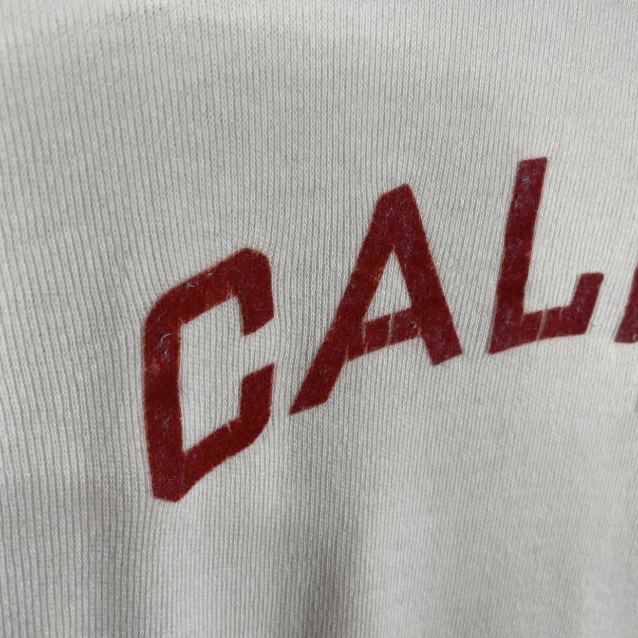 45rpm Vintage 45rpm Spellout California Pullover Hoodies. #C8 Size US L / EU 52-54 / 3 - 7 Thumbnail