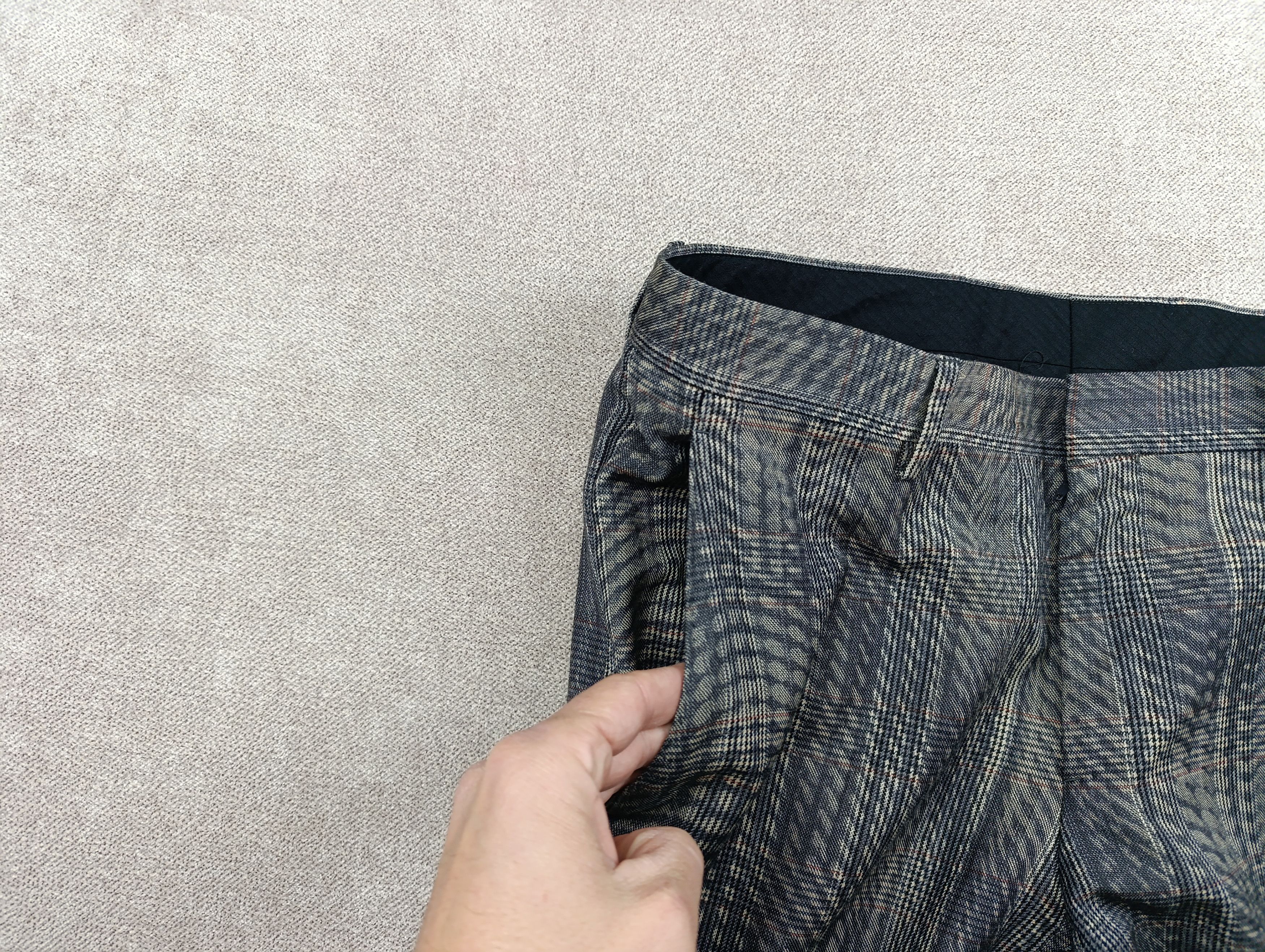 Etro Etro Mens Wool Trousers Size 48 Made In Italy Size 48R - 10 Thumbnail