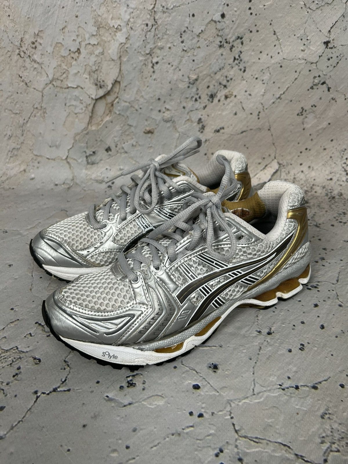Asics Vintage Asics Sneakers Low Running Gorpcore Drill Rare Size US 8 / EU 41 - 2 Thumbnail