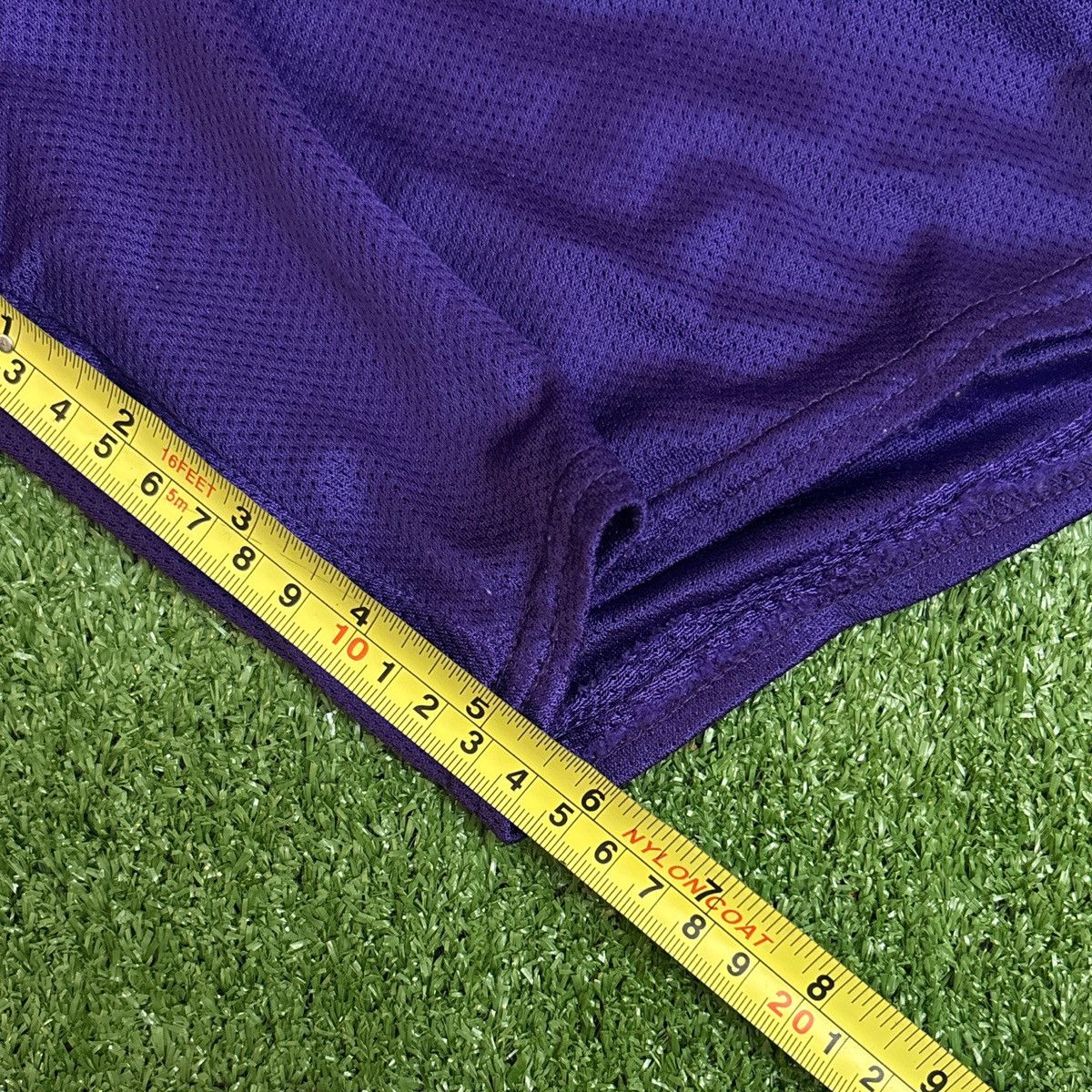 Other Women’s Vintage Purple Cobblestone Soccer Athletic Shorts Size 22" - 4 Thumbnail