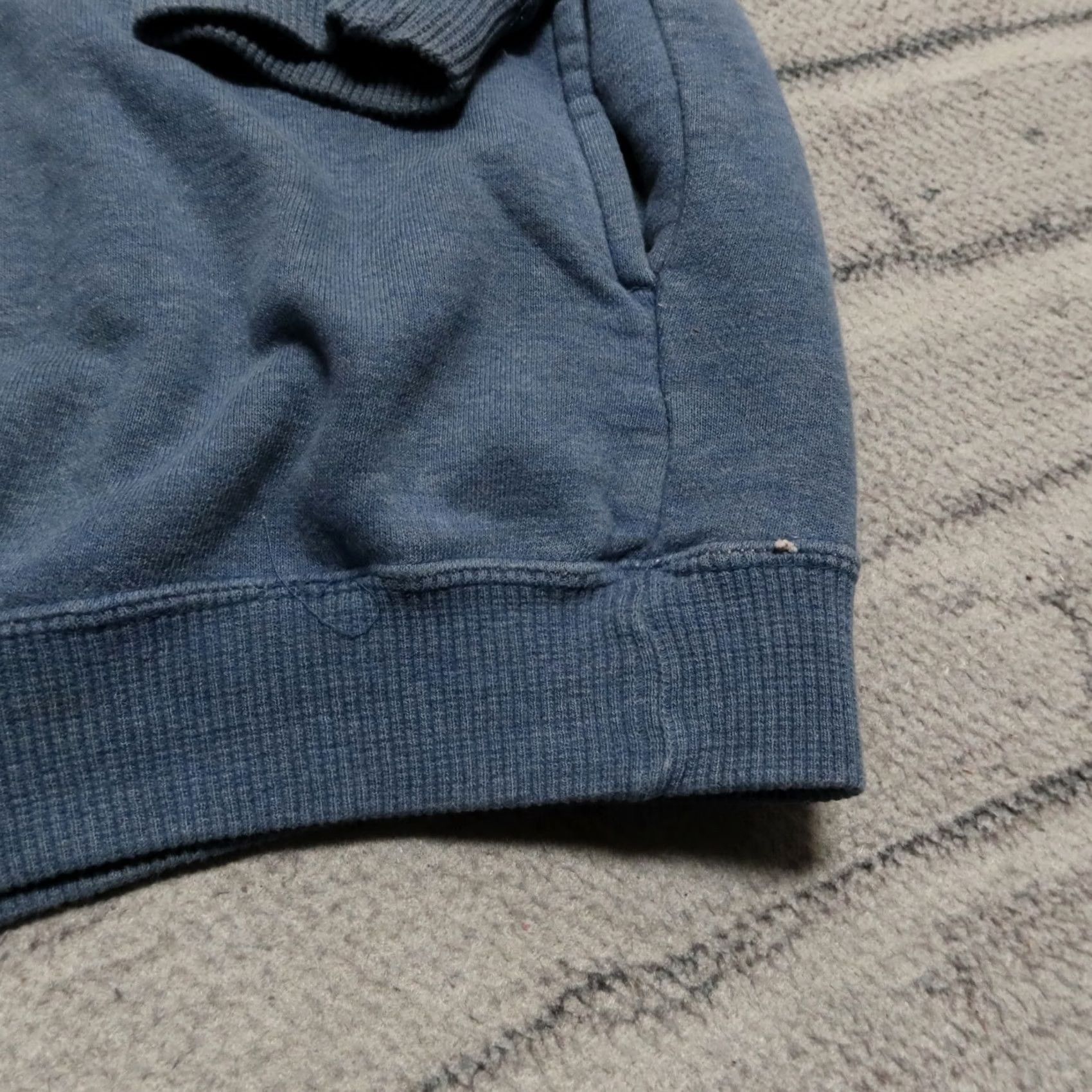 Vans Vintage Vans Logo Hoodie Sweatshirt Navy L Men’s BLAH Size US L / EU 52-54 / 3 - 6 Thumbnail