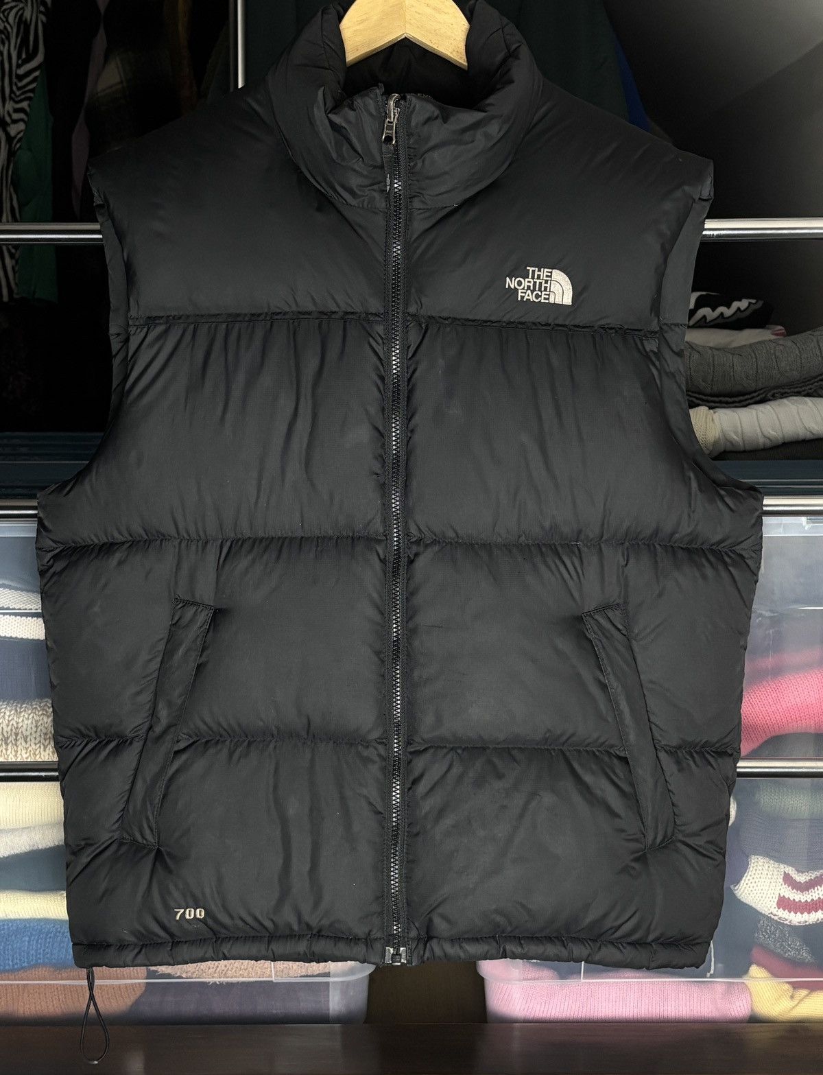 The North Face The North Face 700 Nupste Down Puffer Vest TNF Streetwear Size US M / EU 48-50 / 2 - 1 Thumbnail
