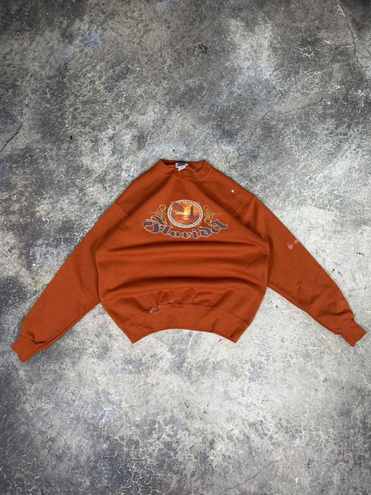 Vintage Vintage Florida Sweatshirt Size US L / EU 52-54 / 3 - 1 Thumbnail