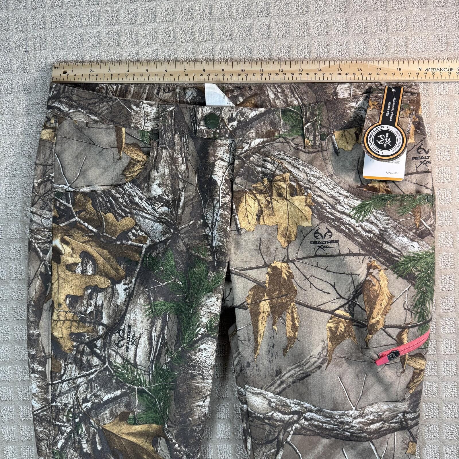 Under Armour Women’s Under Armour Realtree Camo Pants Hunting 16 Size 38" / US 16 / IT 52 - 6 Thumbnail