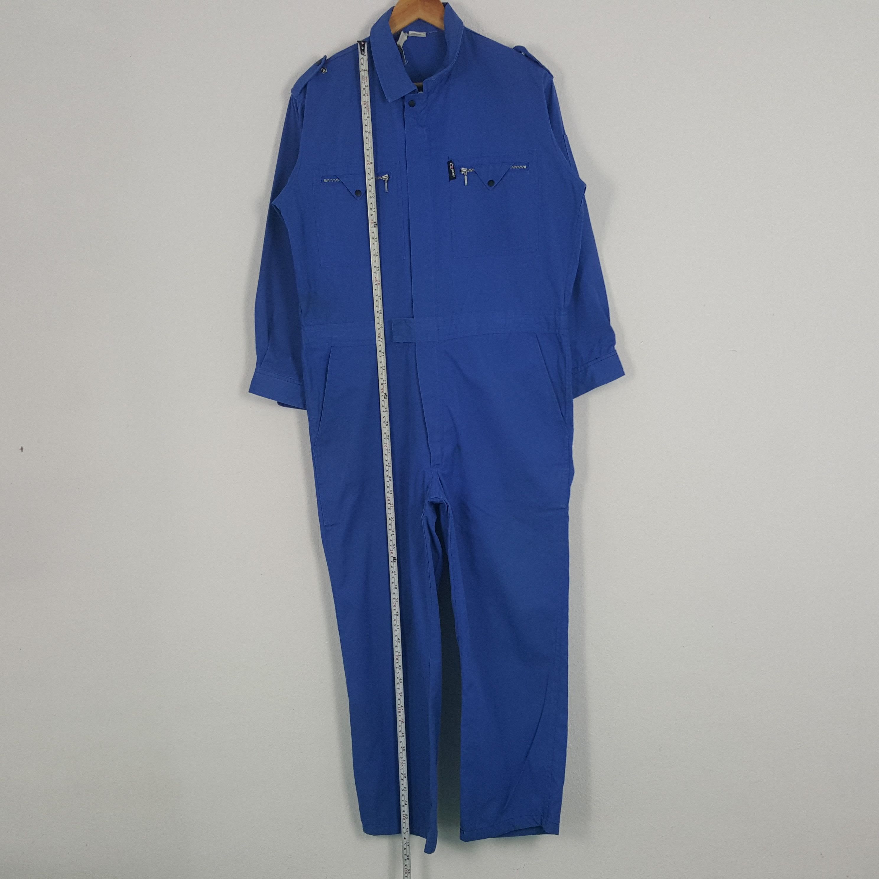 Japanese Brand × Vintage Vintage Kobuta Agriculture Machinery Worker Coverall Jacket Size US L / EU 52-54 / 3 - 7 Thumbnail