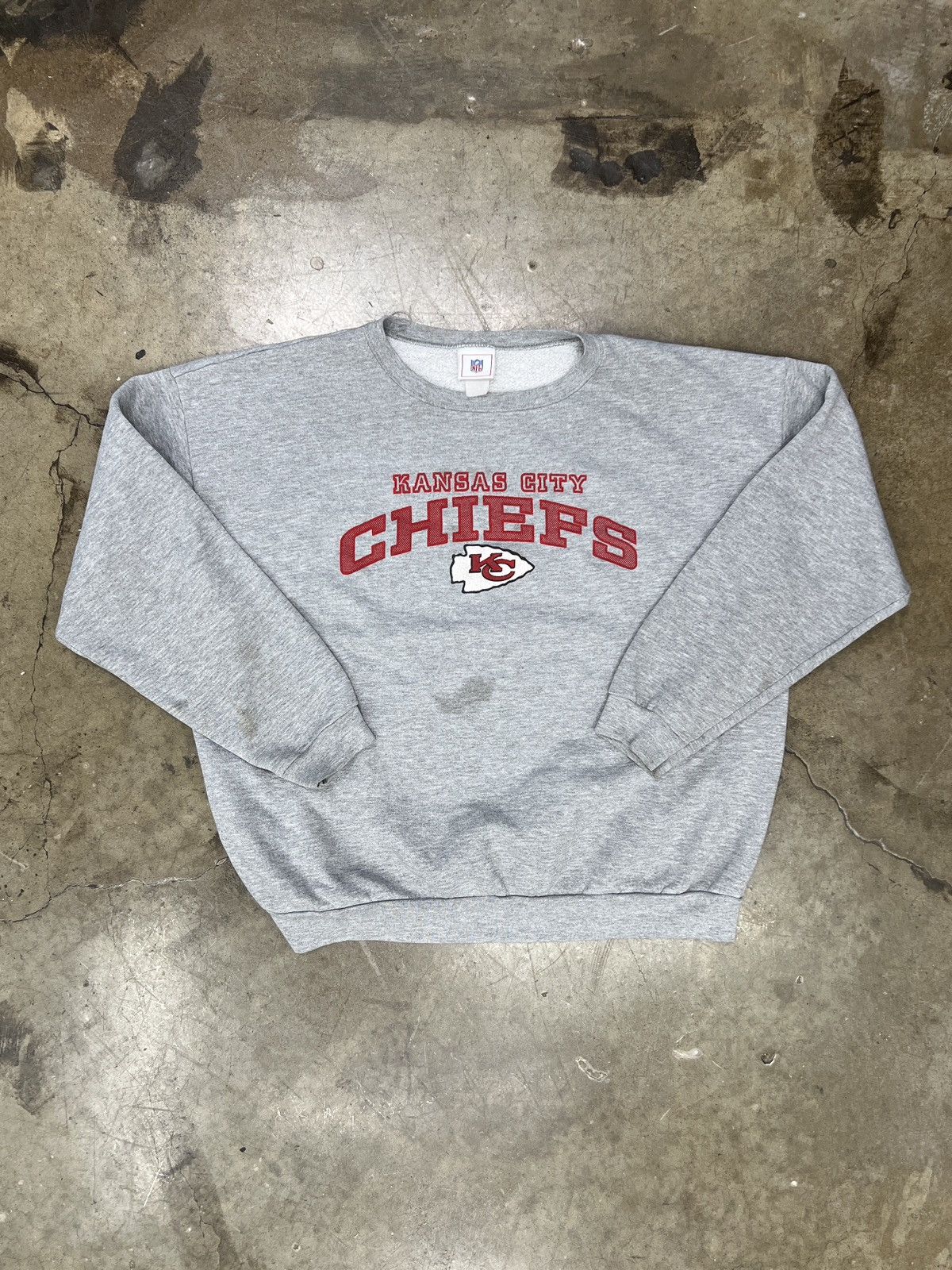 NFL Vintage NFL Kansas City Chiefs Crewneck XL Size US XL / EU 56 / 4 - 2 Thumbnail