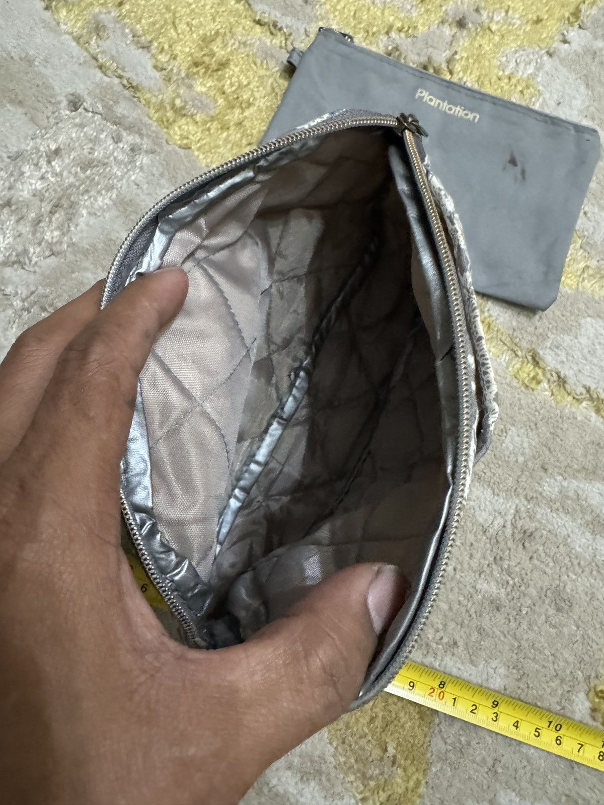Issey Miyake × Japanese Brand ISSEY MIYAKE PLANTATION POUCHES Size ONE SIZE - 5 Thumbnail