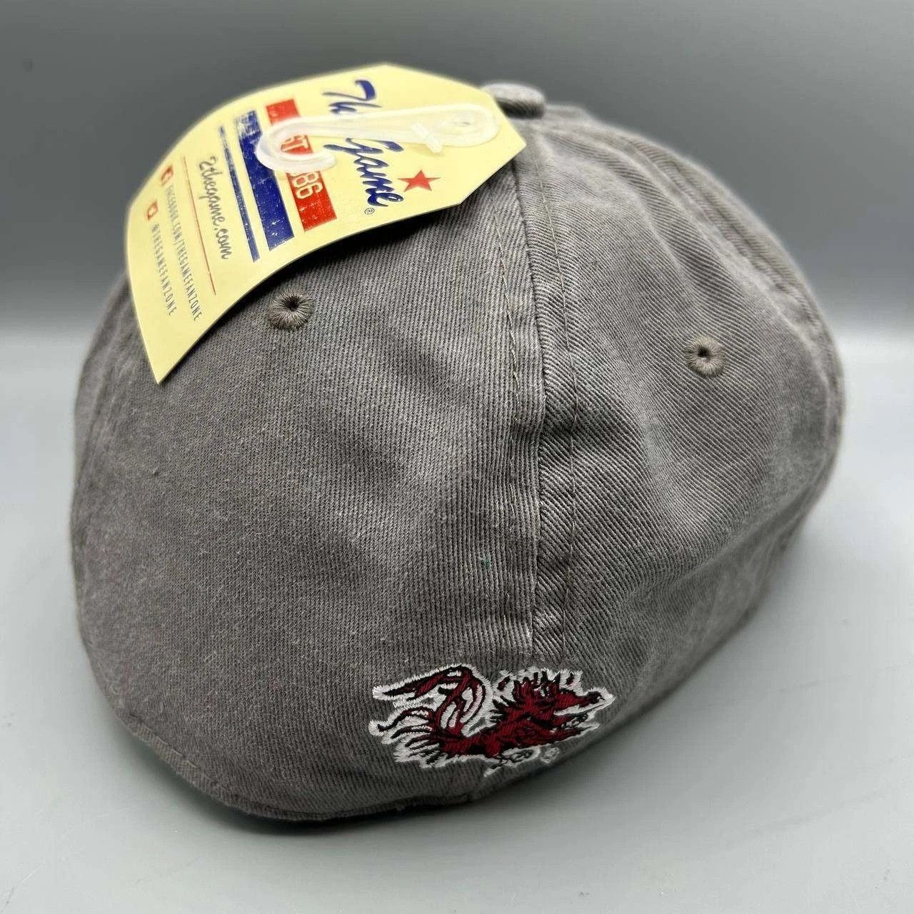 The Game South Carolina Gamecocks Hat M-L NCAA Stretch Fitted Cotton Size ONE SIZE - 7 Thumbnail