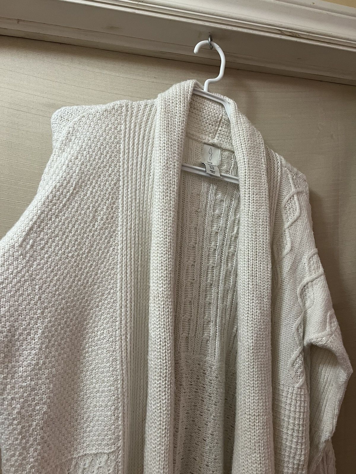 Joie Joie cream knitted open front cardigan size medium Size M / US 6-8 / IT 42-44 - 7 Thumbnail