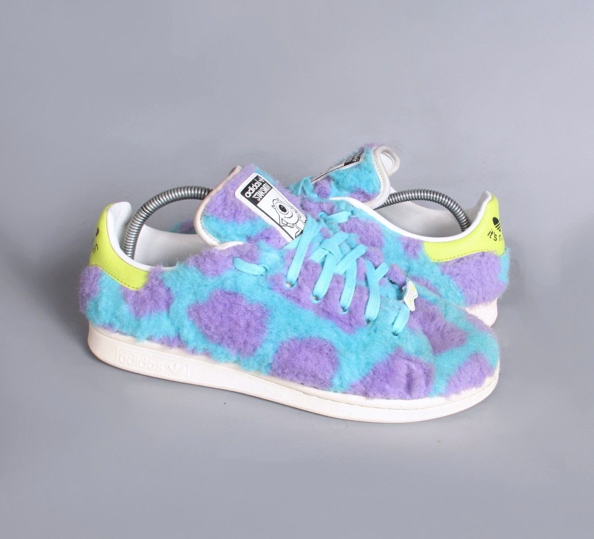 Adidas x Pixar Monsters Stan Smith Sulley Trainers US